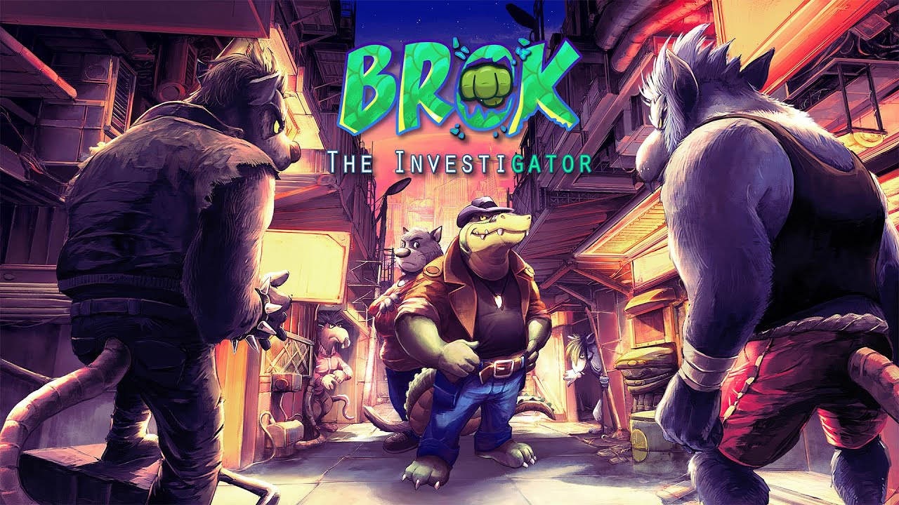 Brok the Investigator Prologue - Part 1
