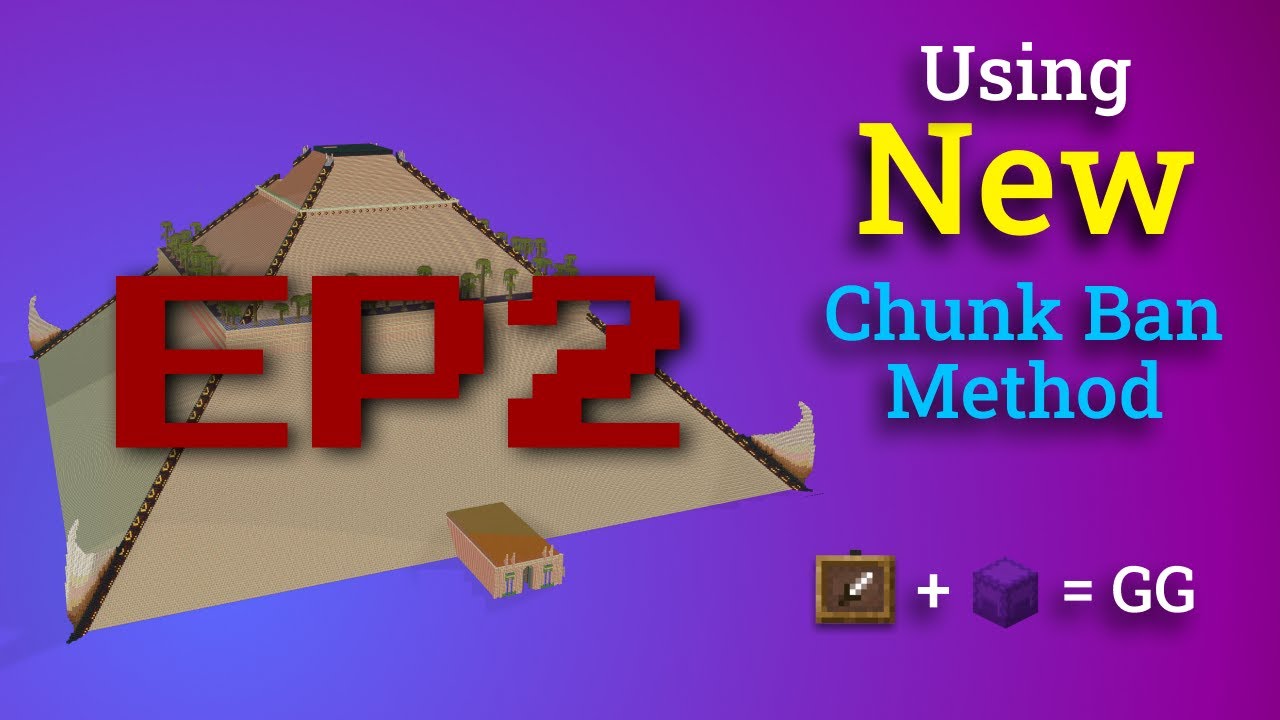 Escaped The Pyramid V4 | Using Item Frame | EP2