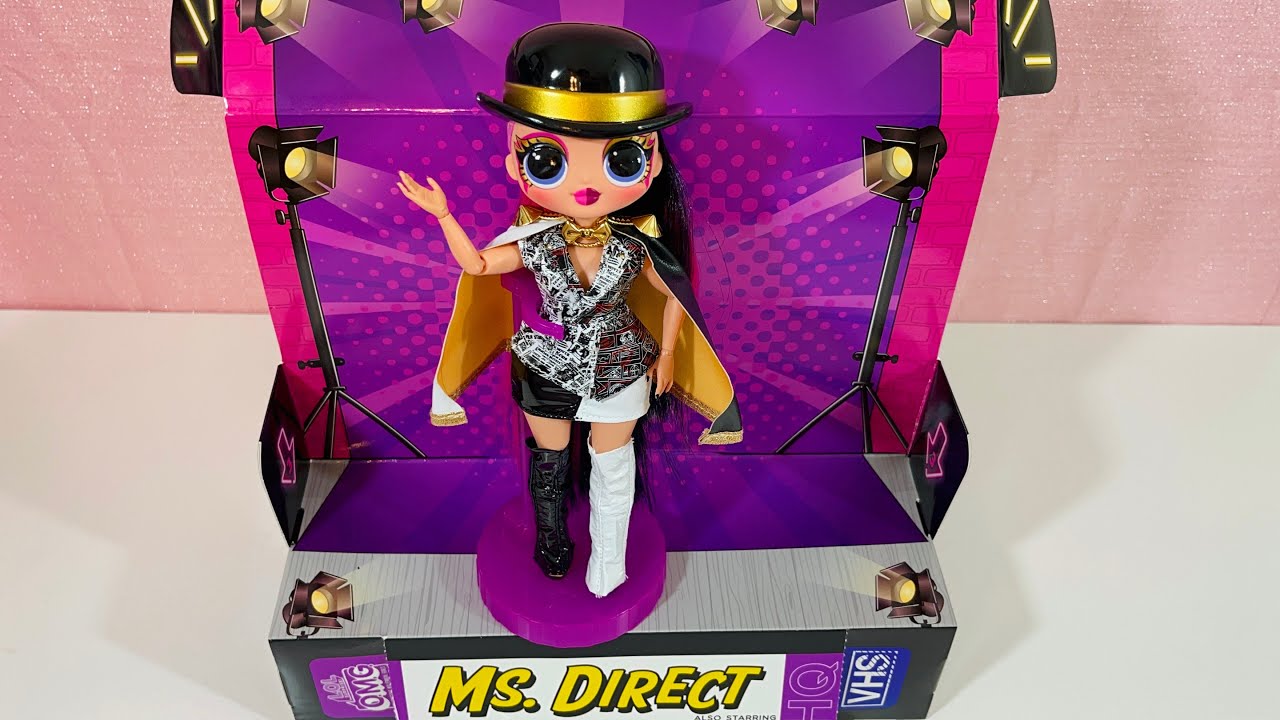 Ms. Direct | Lol Surprise OMG Movie Magic Doll Review