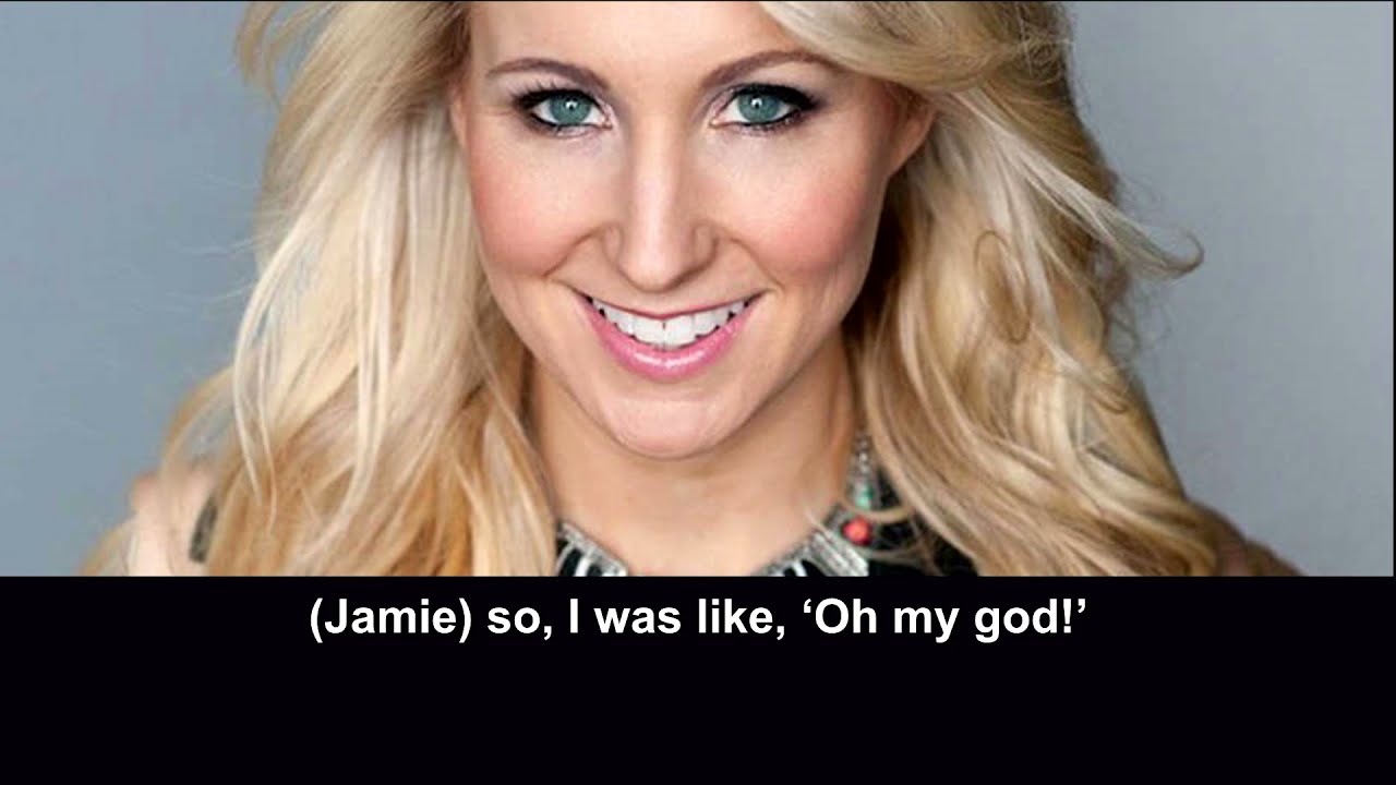 Nikki Glaser and Jamie Lissow how to stop smoking & stop drinking - permanent subtitles