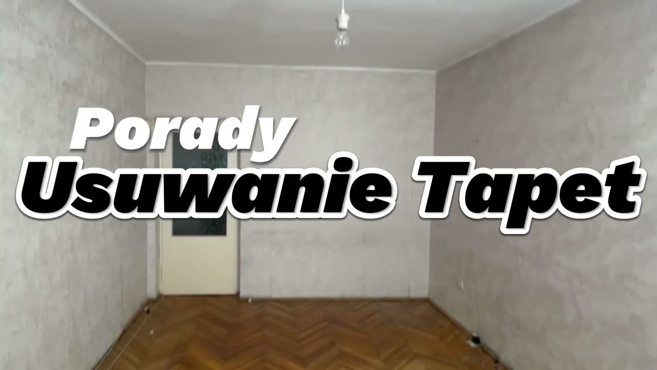 Remont na każdą kieszeń. Zrywanie tapet - porady #mieszkanie #praceremontowe