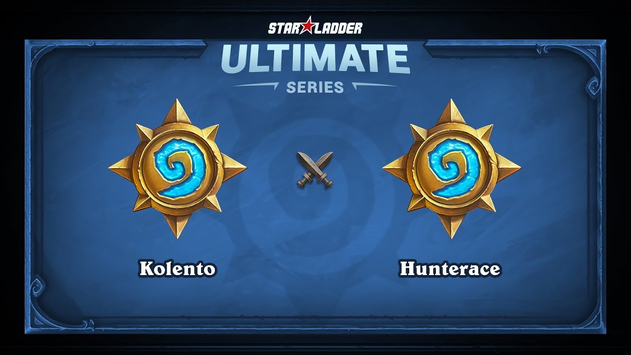 Kolento vs Hunterace, Consolidation Final, StarLadder Ultimate Series Winter