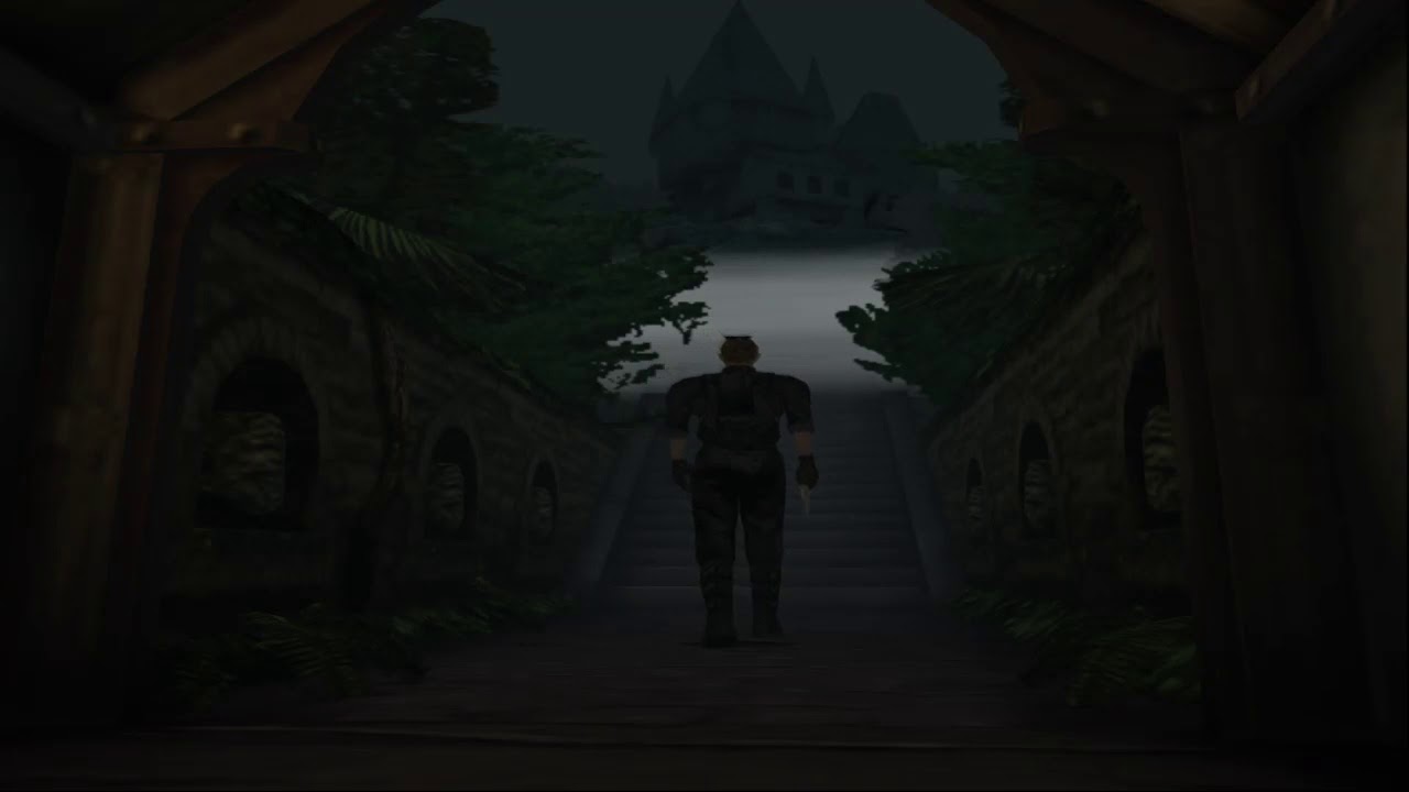 Wesker Resident Evil Code Veronica PS2 Hack by RobsonBio45