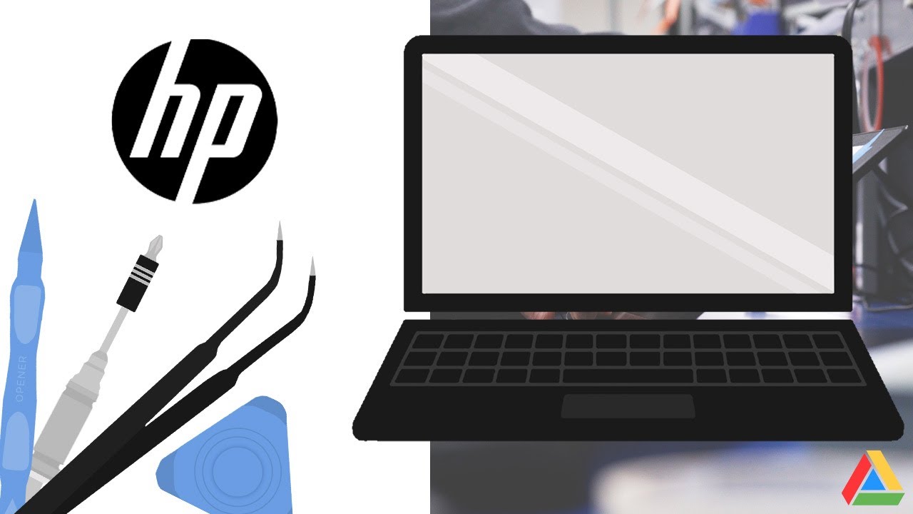 Замена материнской платы Chromebook HP 14 G6