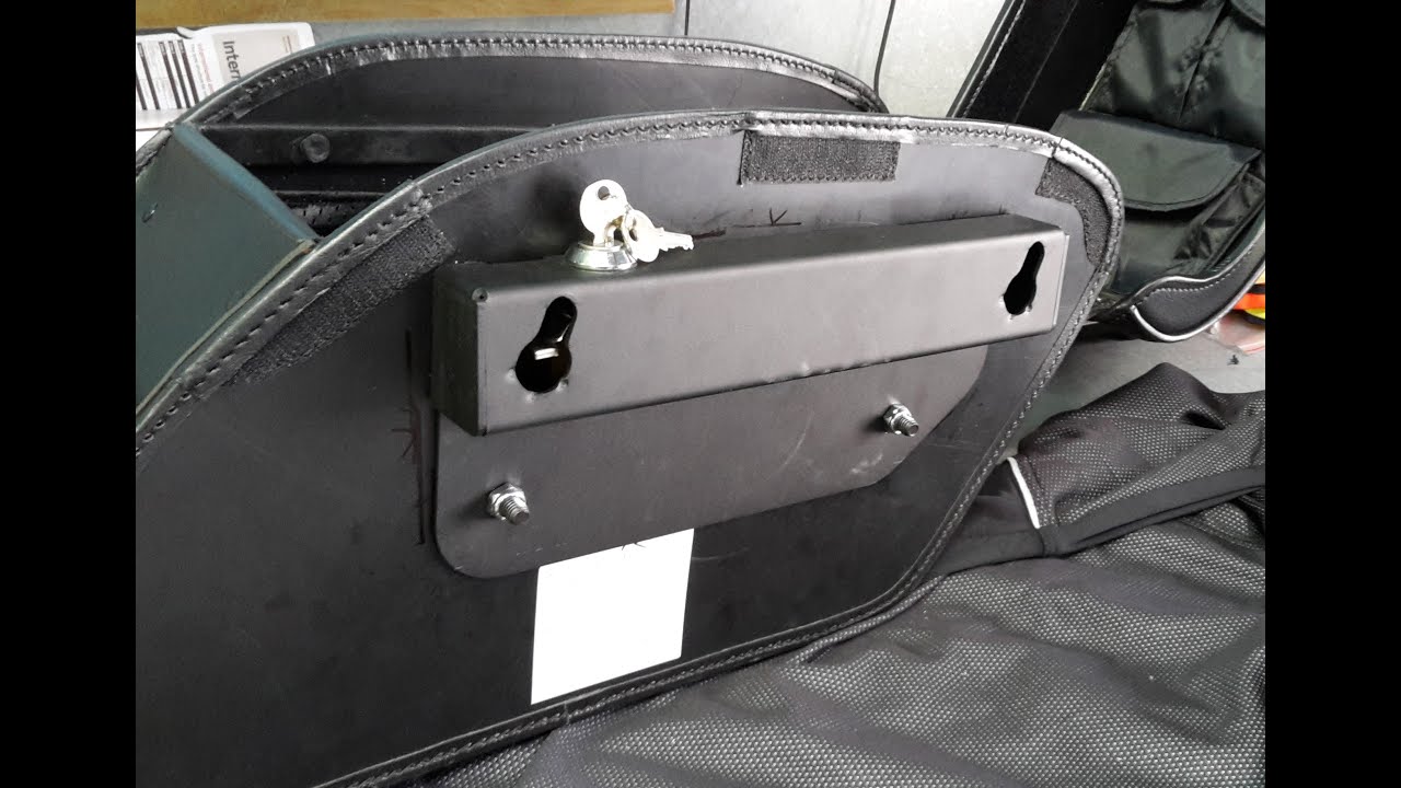 Easy Brackets - Motorcycle Saddlebag Brackets