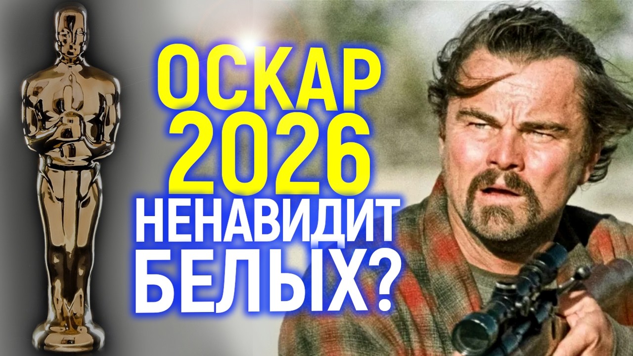 Оскар 2026 чествует нен@висть к белым? Скандал в США...