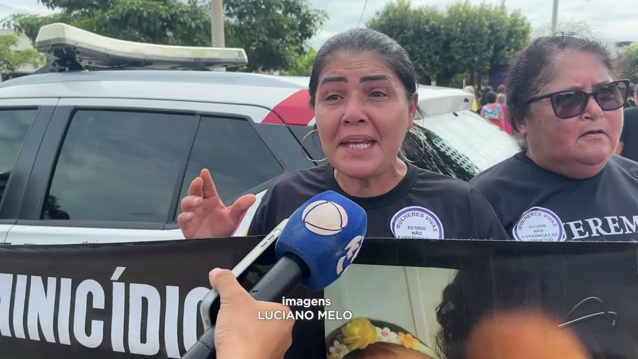 FAMILIARES DE MULHER VÍTIMA DE FEMINICÍDIO EM JUÍNA PARTICIPAM DE EVENTO E DESABAFAM
