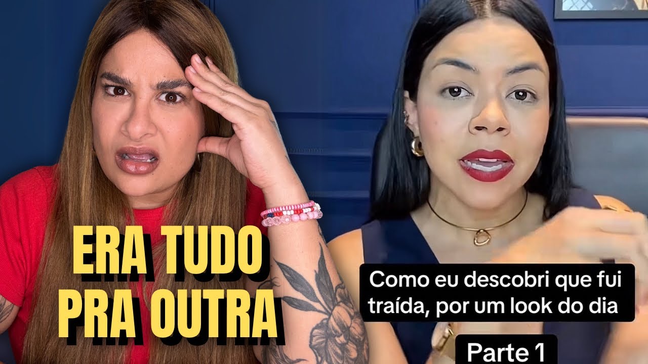 ELA DESCOBRIU A TRAIÇÃO POR UMA FOTO DE LOOK DO MARIDO