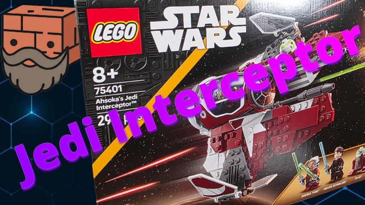 Lego Star Wars Ahsoka's Jedi Interceptor 75401