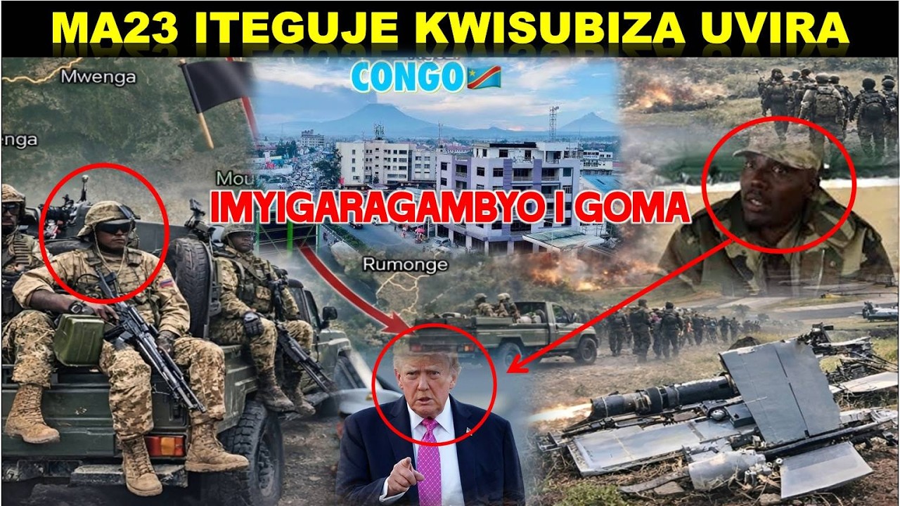 🔴LIVE:BITUNGURANYE, #MA23 MU NAMA.GEN #makenga YEMEJE URUGAMBA RUSHYA NO KWISUBIZA #UVIRA