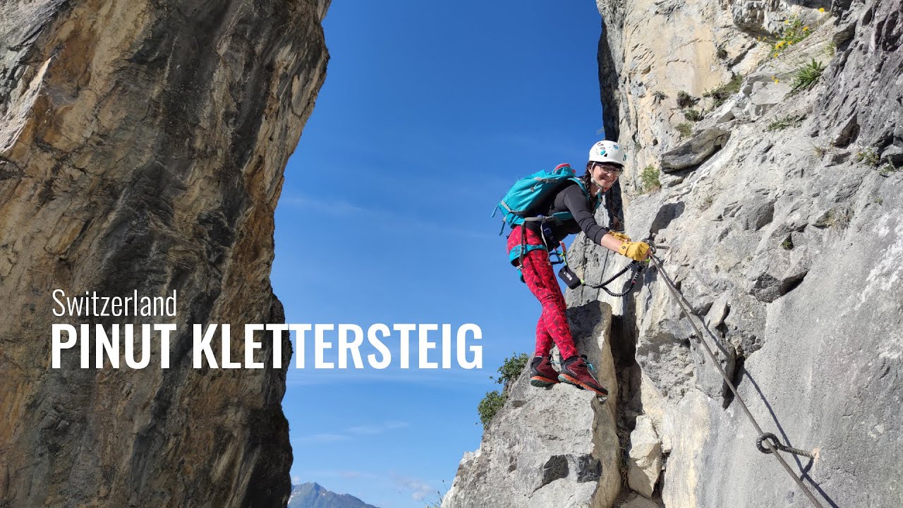 PINUT Klettersteig - Switzerland