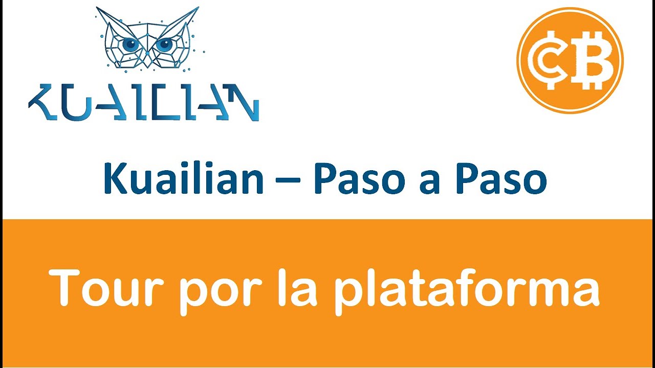 ☝️ KUAILIAN -Tour por la plataforma