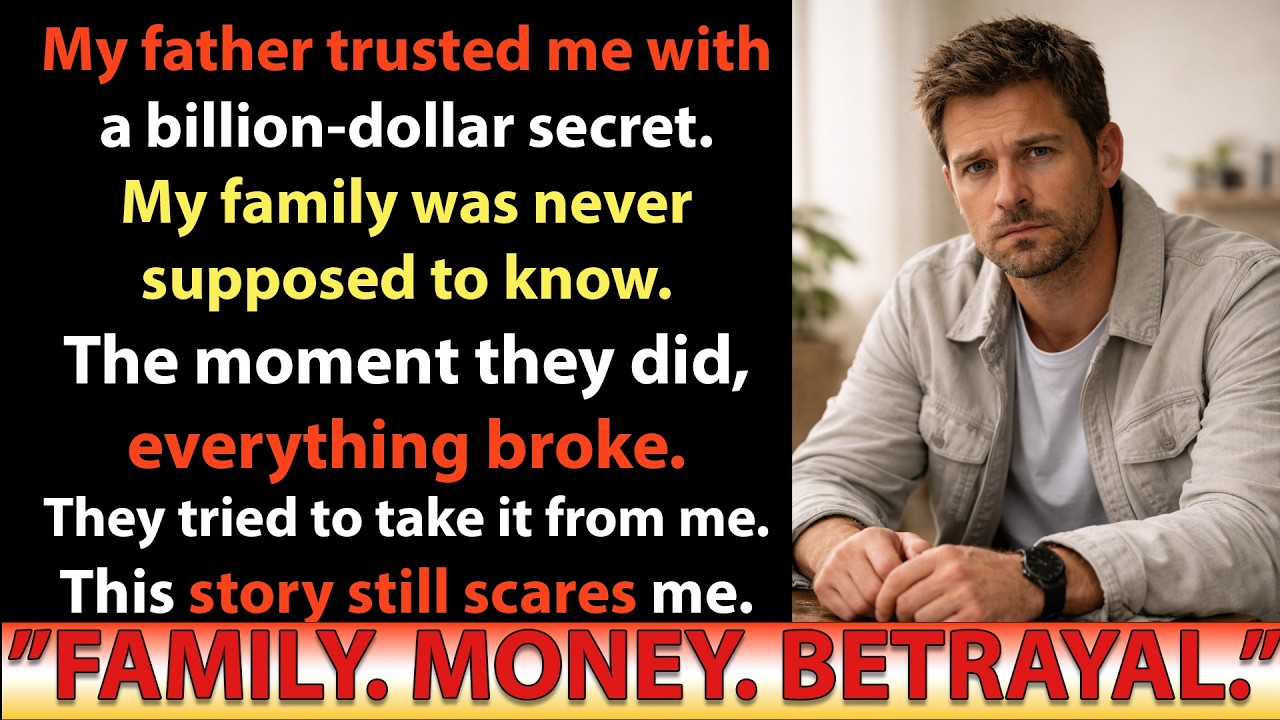 I Found My Father’s Billion-Dollar Secret — My Family Turned on Me