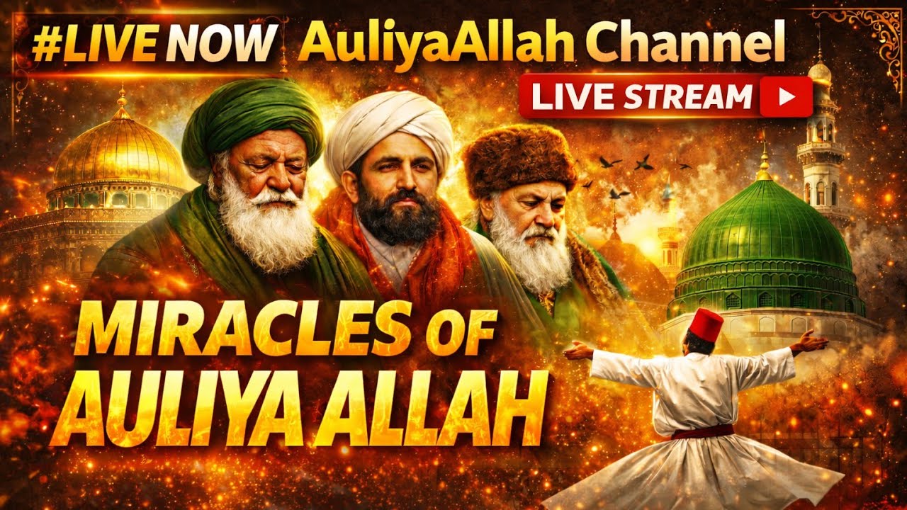 Auliya Allah is live 23 ramzan