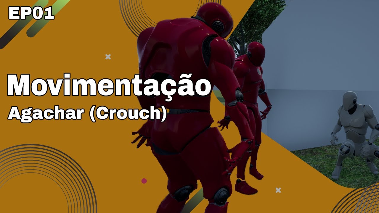 Unreal Engine Tutorial: Implementando Movimentação de Agachar (Crouch) para Superar Obstáculos