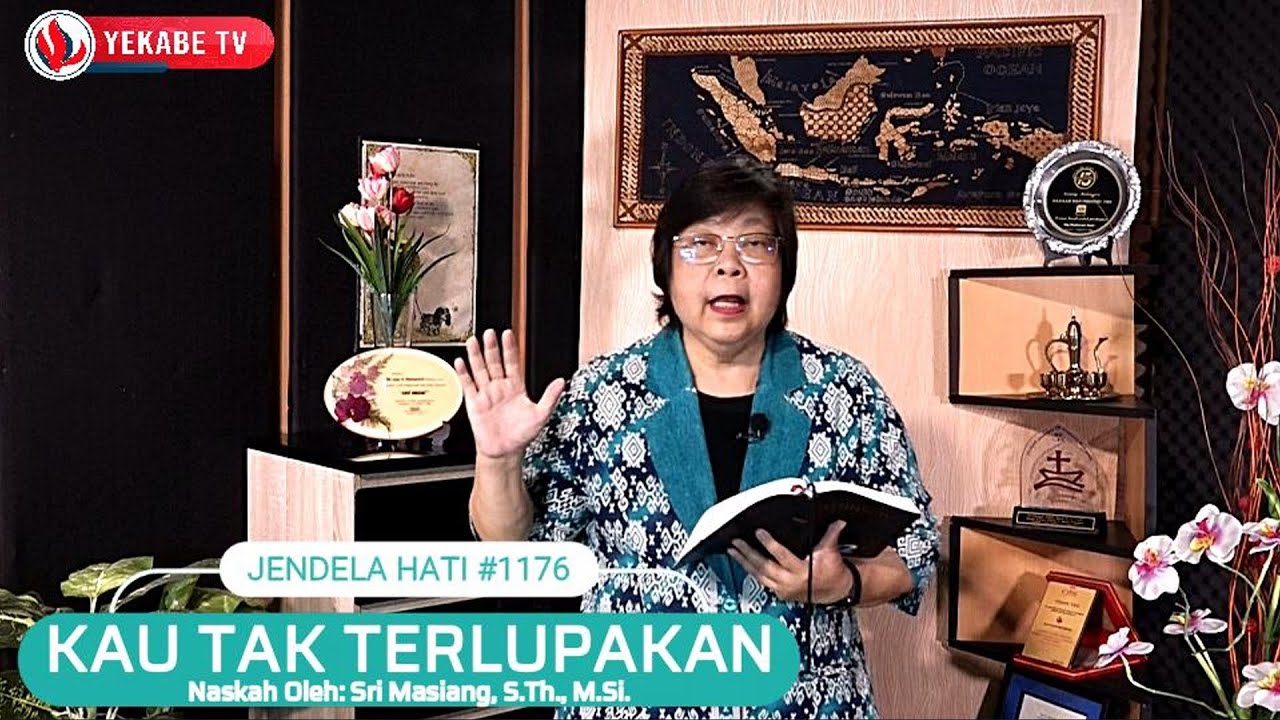 JENDELA HATI 1176 - KAU TAK TERLUPAKAN