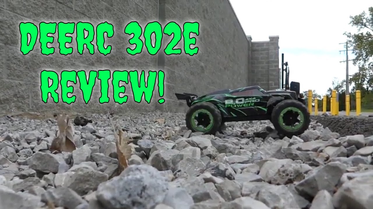 DEERC 302e Review - The 1/18 Scale Brushless 4x4 Beast!