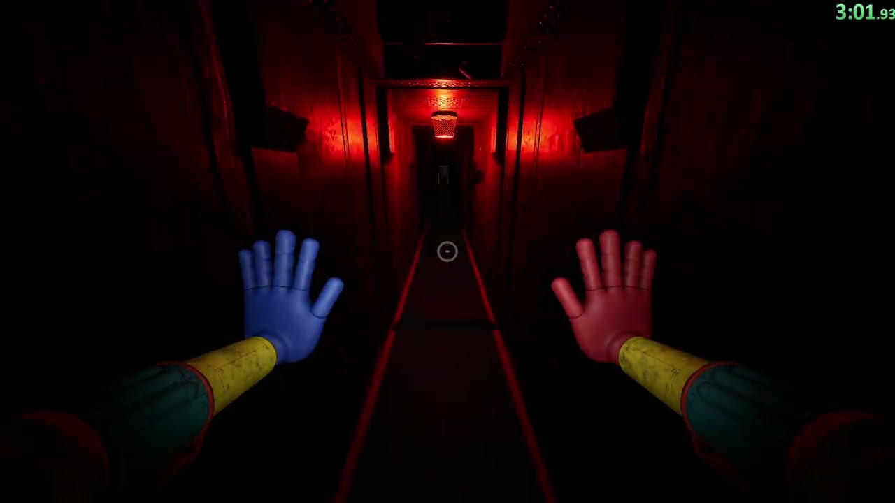 poppy playtime speedrun