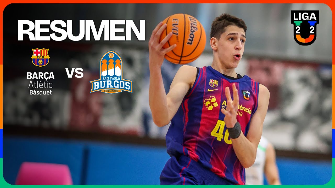 Barça Atlètic - Burgos Grupo de Santiago RESUMEN U22 | Liga U 2025-26 Jornada 3 Fase 2