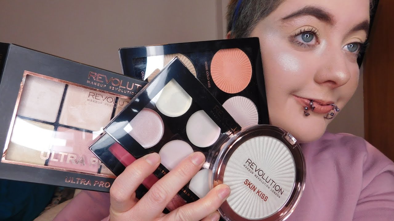 TAM BEAUTY HAUL |MAKEUP REVOULTION