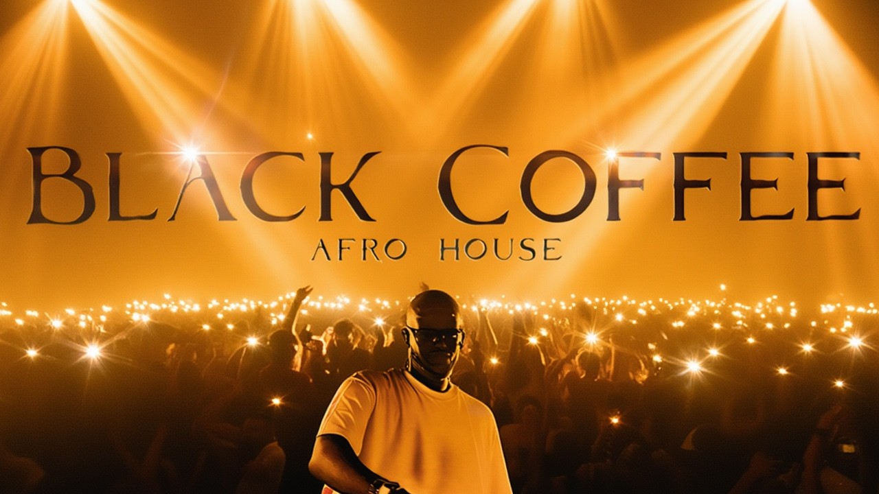 Afro House 2026 | Deep melodic set | Black Coffee Vibes ☕🔥