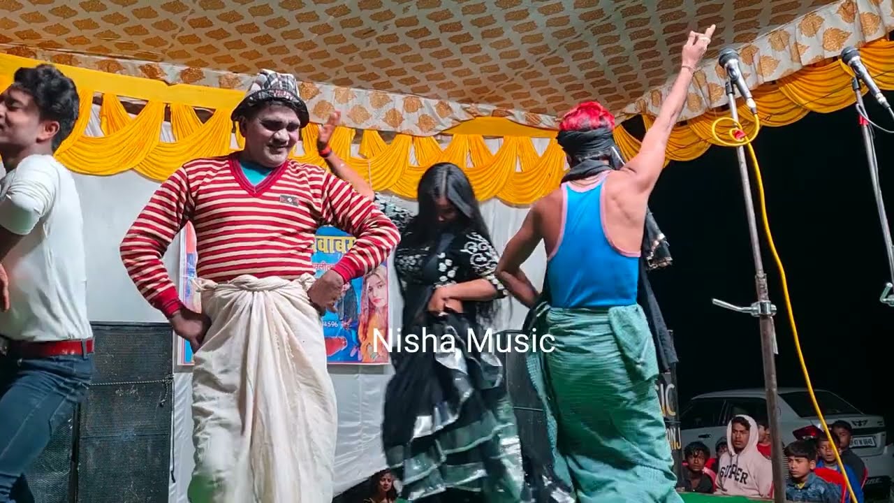 😃फुलौरी बिना चटनी कैसे बनीं नौटंकी डांस हसरत अली एंड ज्योति और निजामुद्दीन निशार अलबेला 2024