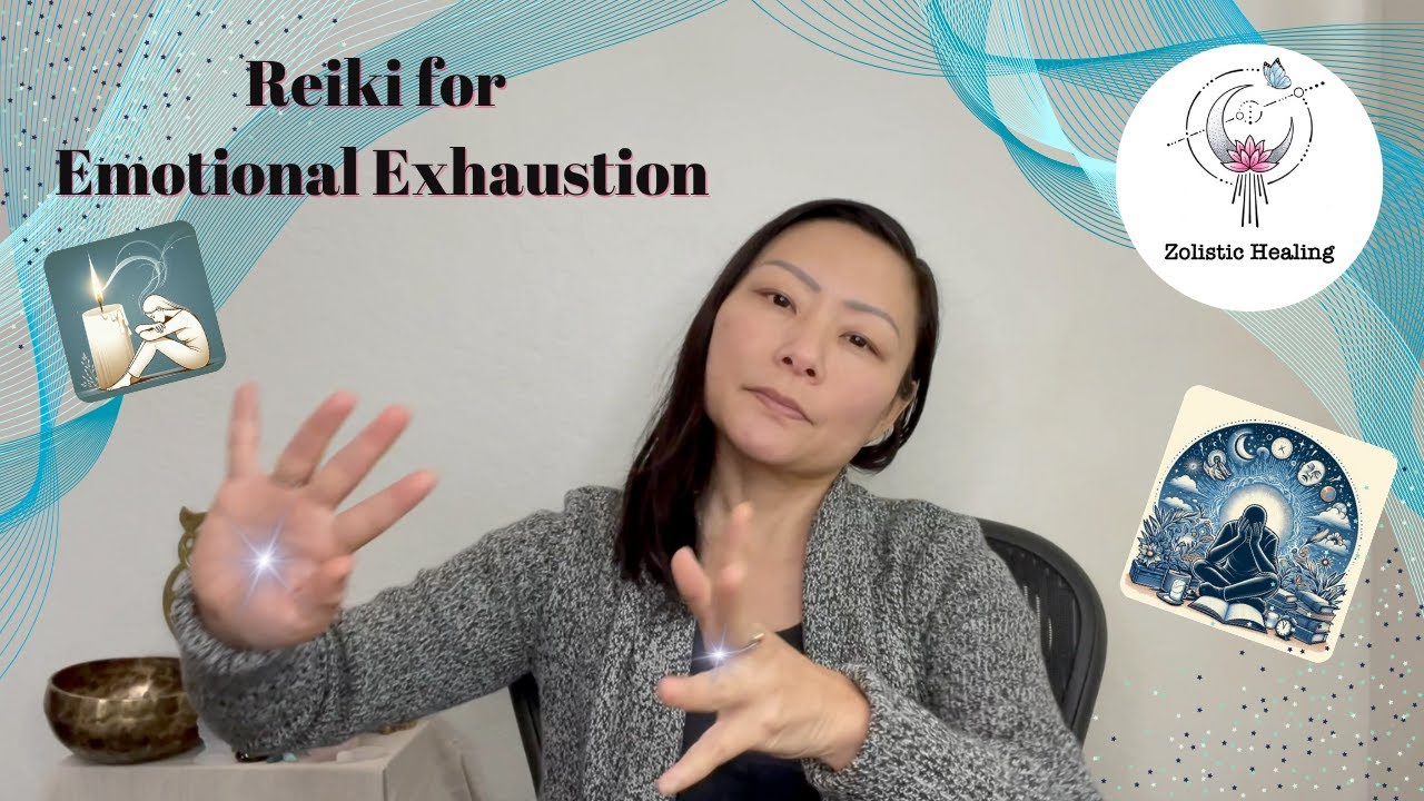 Reiki for Emotional Exhaustion