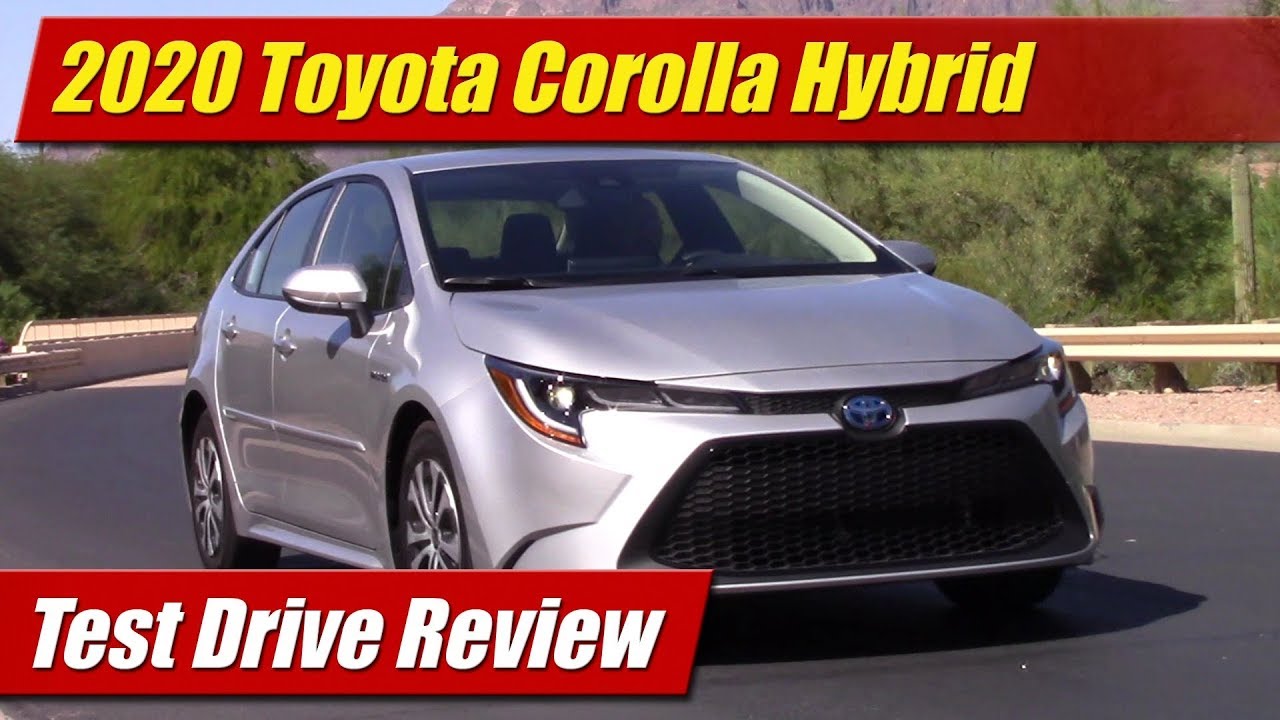 2020 Toyota Corolla Hybrid: Test Drive Review