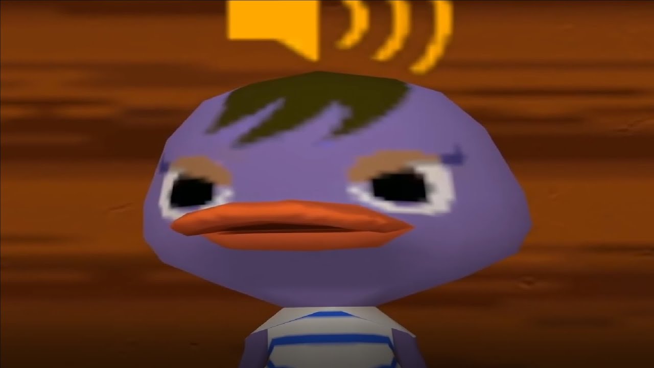 Charborg cursed animal crossing but its just Peanut Butter