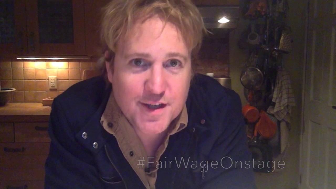Patch Darragh #FairWageOnstage