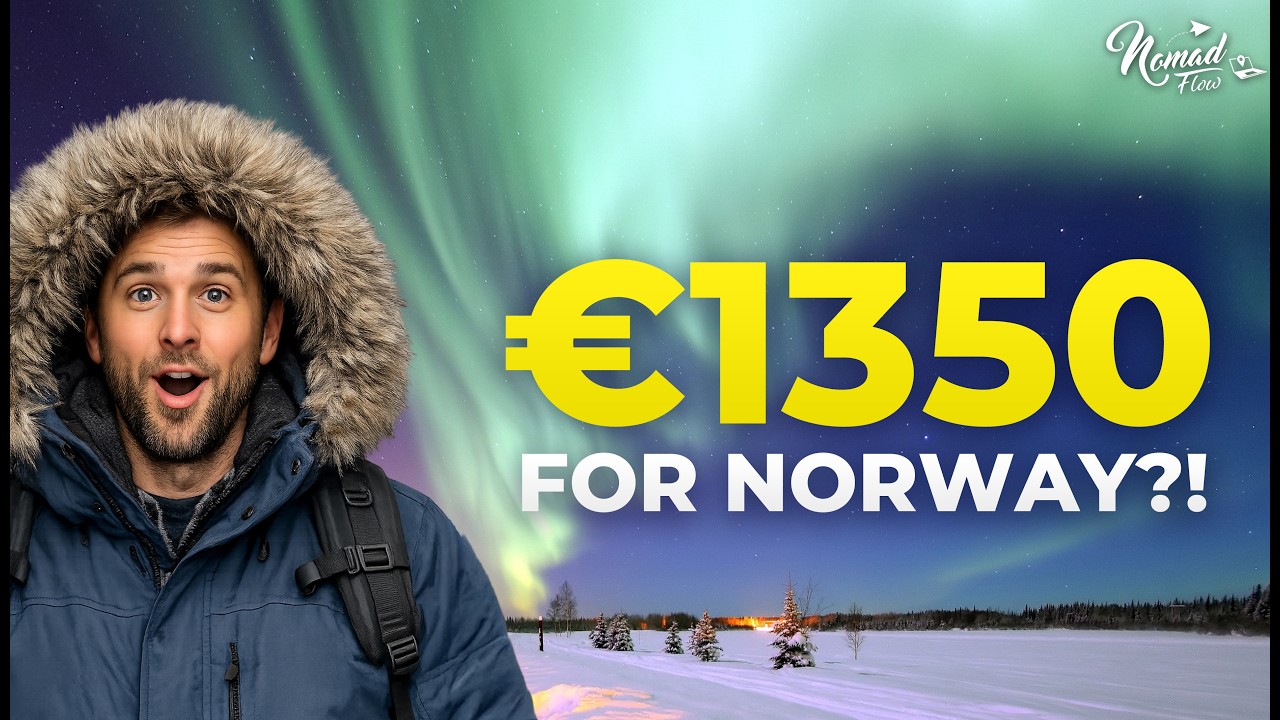 Tromsø Norway: The REAL cost to see the northern lights