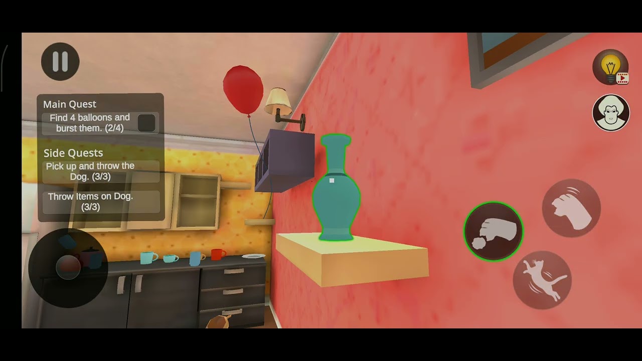 Scary teacher 3D game play 