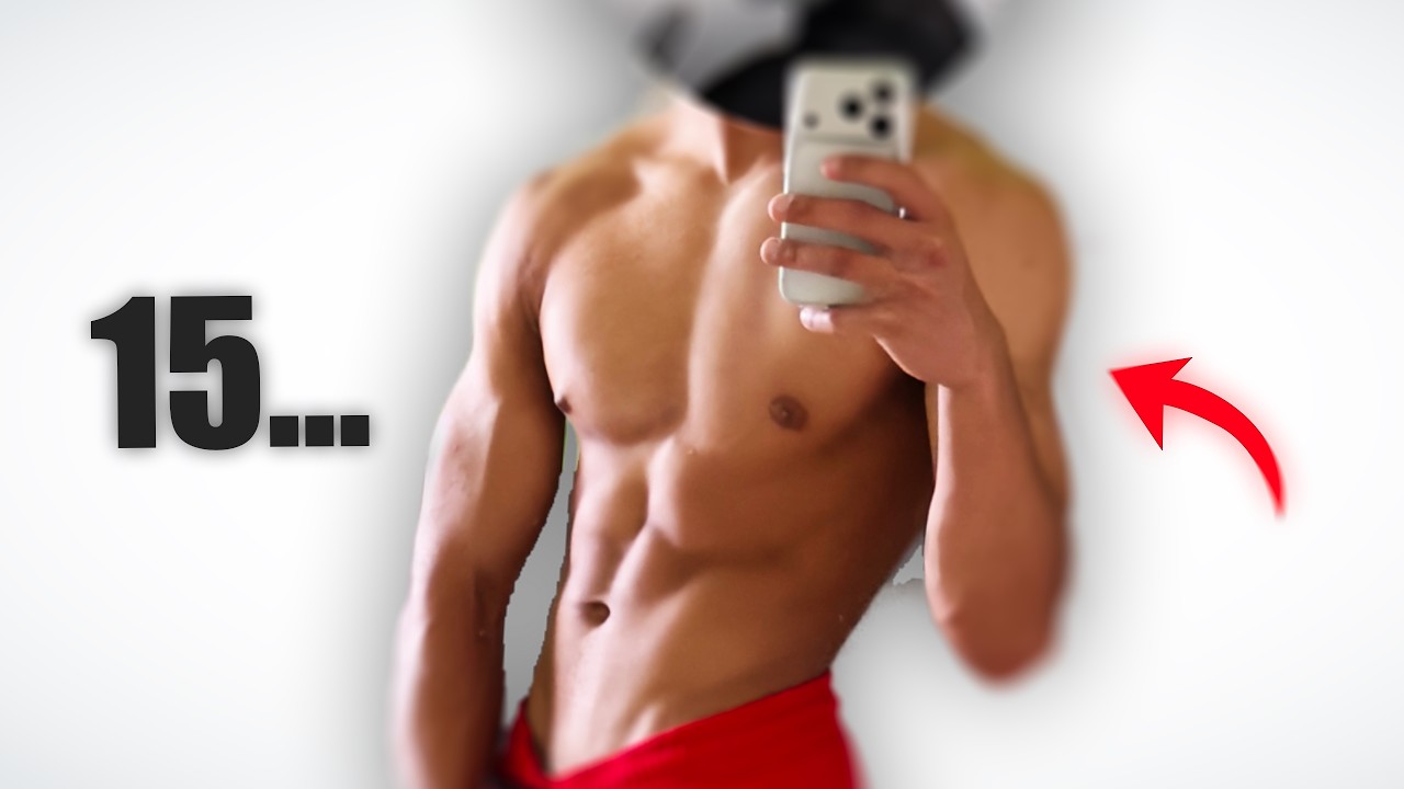 How I got an Anime Physique at 15 (without going to gym)