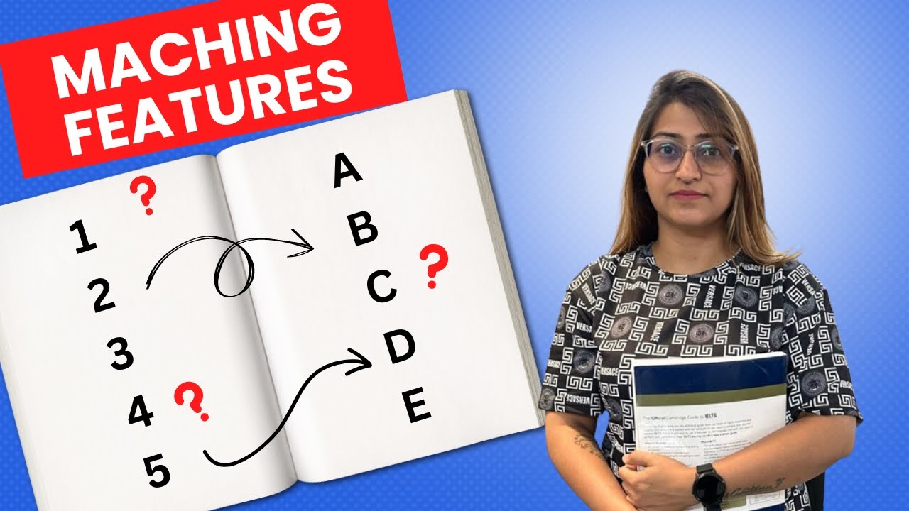 IELTS Reading- Matching Features & Sentence Endings by Baby code
