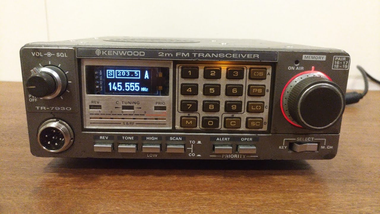 KENWOOD DISPLAY RETROFIT TR-7930 TR-7950