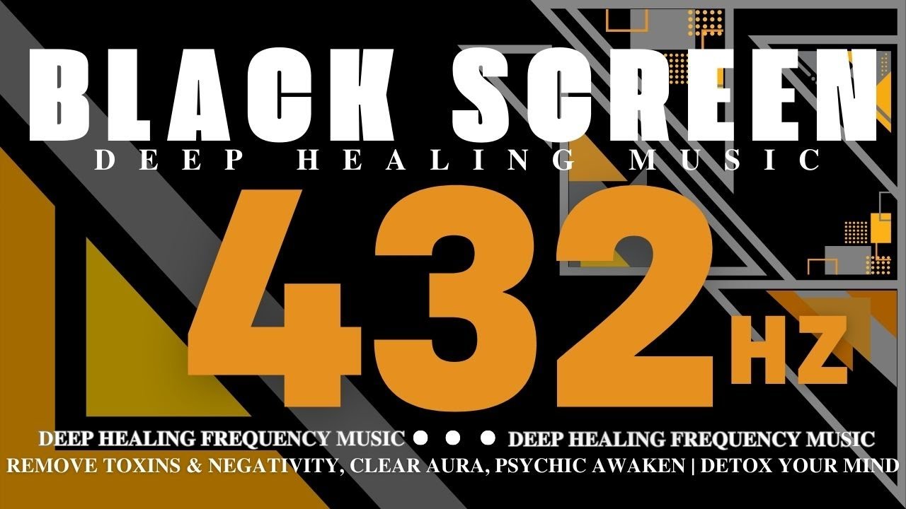 432 Hz - BEST Heal Your Body & Soul Naturally | Healing Brain & Body | Deep Healing Frequency Music