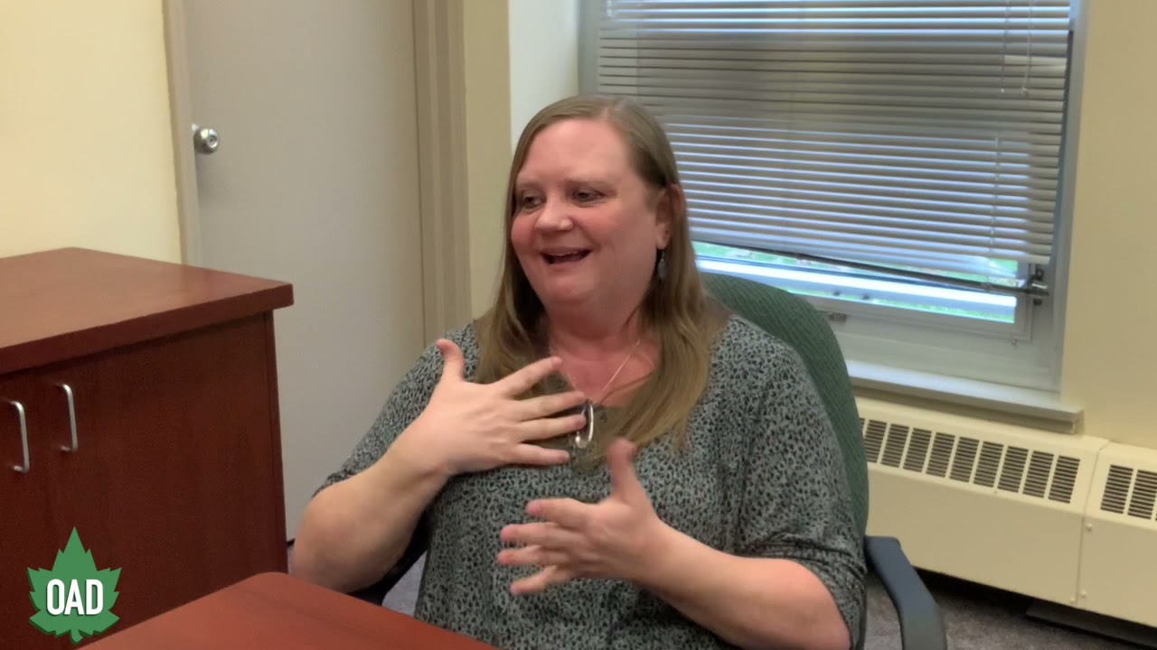 OAD Interviews PDSB Superintendent, Linda Wall.