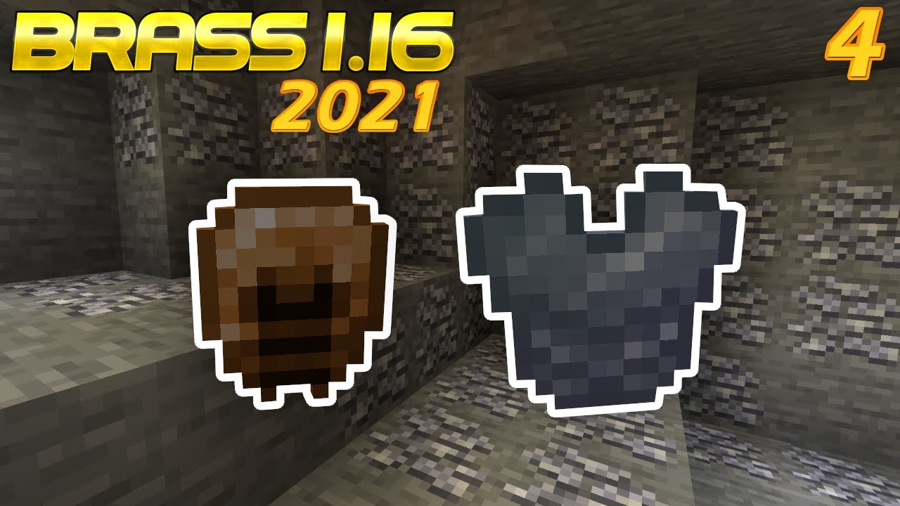 Lets Play Brass 1.16 Unedited EP 4 - EPIC Helm and Brass 1.16 Best Armor! Osmium is Bae! Finally!