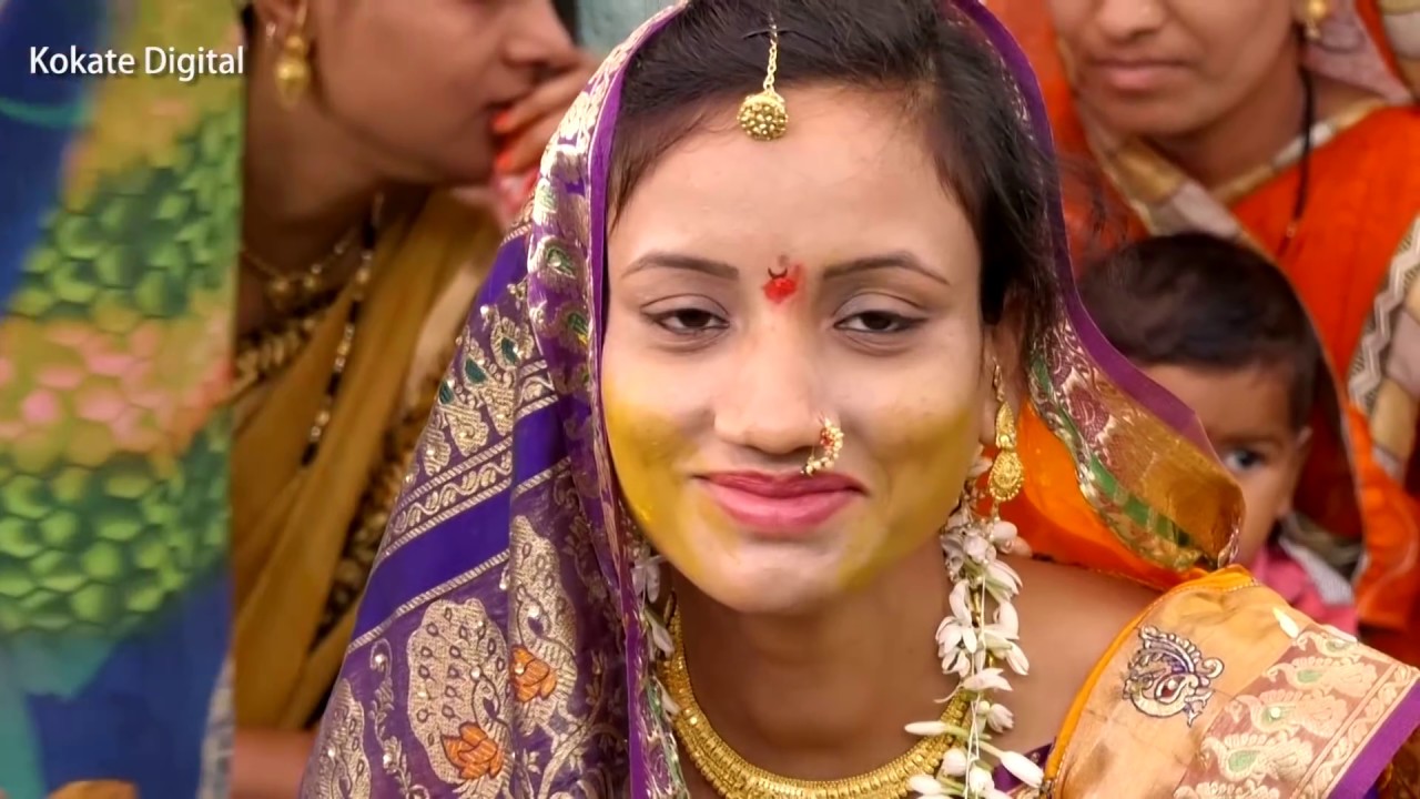 gorya gorya Galavari  |  Traditional song | VIDHYA WEDS PANKAJ