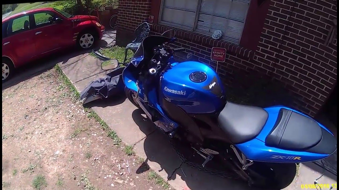 Spy 5000m motorcycle alarm on 04 and up zx10
