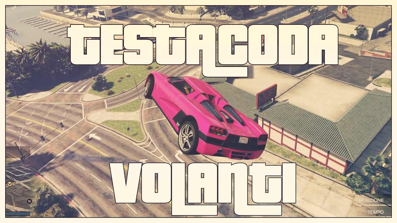 TESTACODA VOLANTI | SDVOGO COVSE