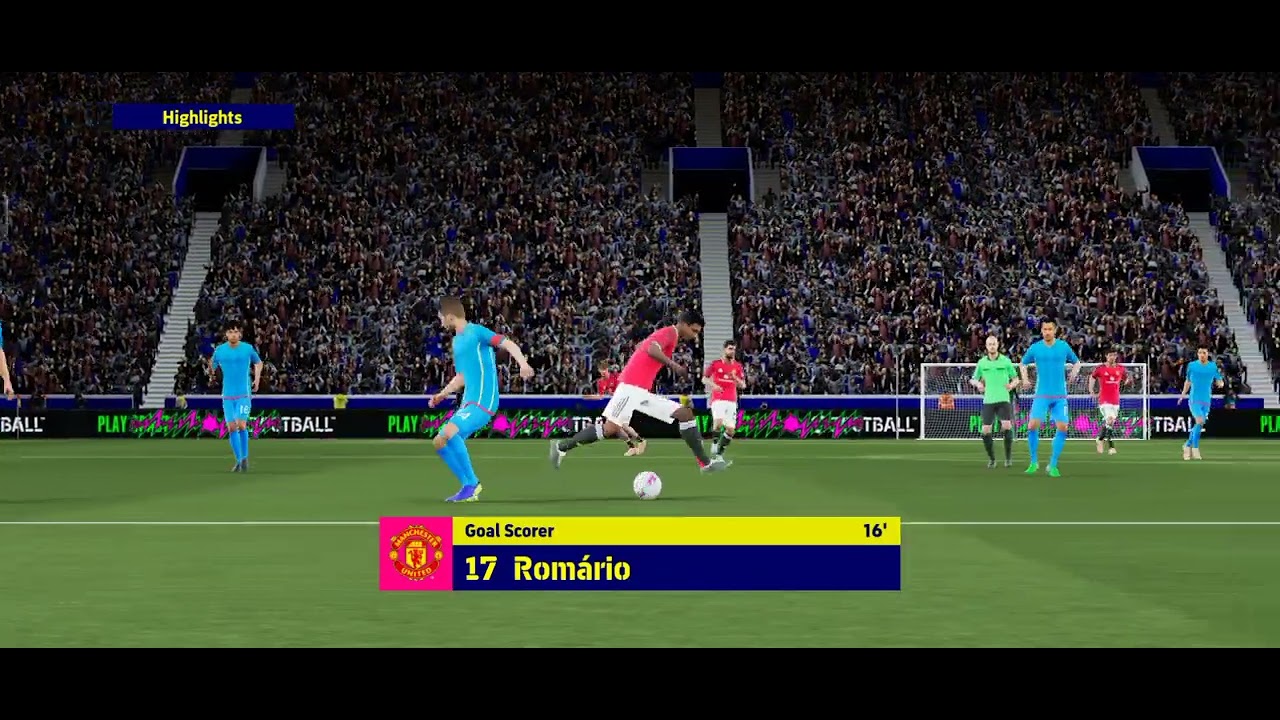 Romario will power best card efootball🔥