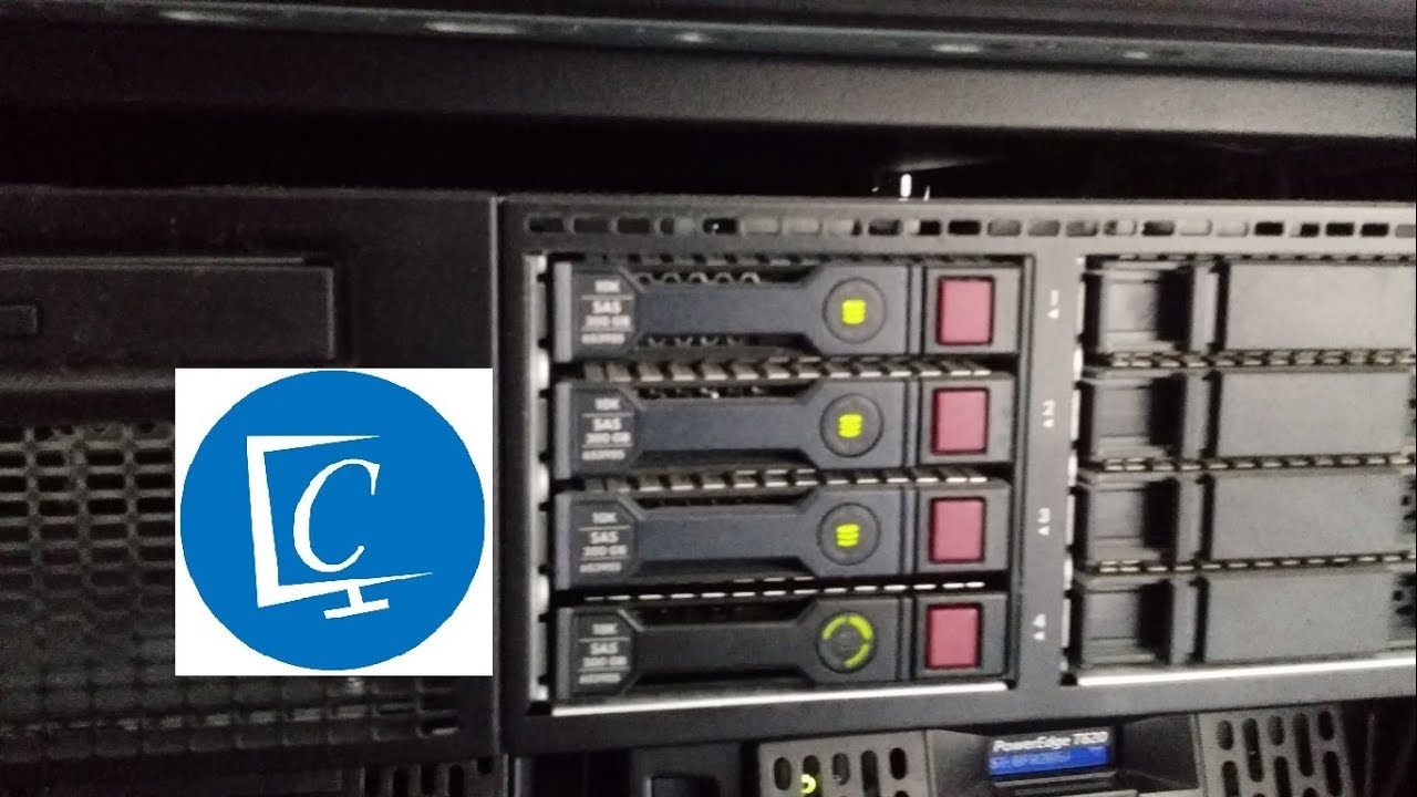 HOW TO ADD A HOTSPARE TO RAID 5 HP Proliant DL380 Gen9