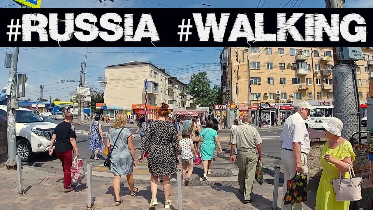 /Passeio em Volgograd​​/ Прогулка по улице Ополченская. #stalingrado #volgogrado #rússia #russos