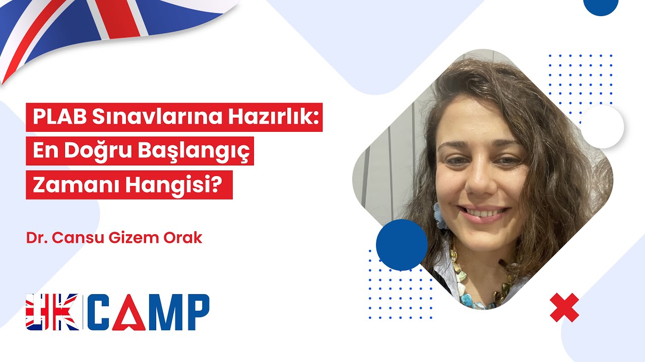 PLAB Sınavlarına Hazırlık  En Doğru Başlangıç Zamanı Hangisi | Dr. Cansu Gizem Orak | UKCAMP