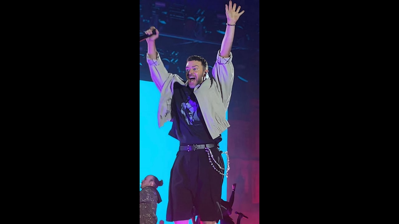 🎤 Justin Timberlake Sevilla: Plaza de España 🔥💃🏻🕺🏻 | Icónica Fest 2025 ✨🇪🇸