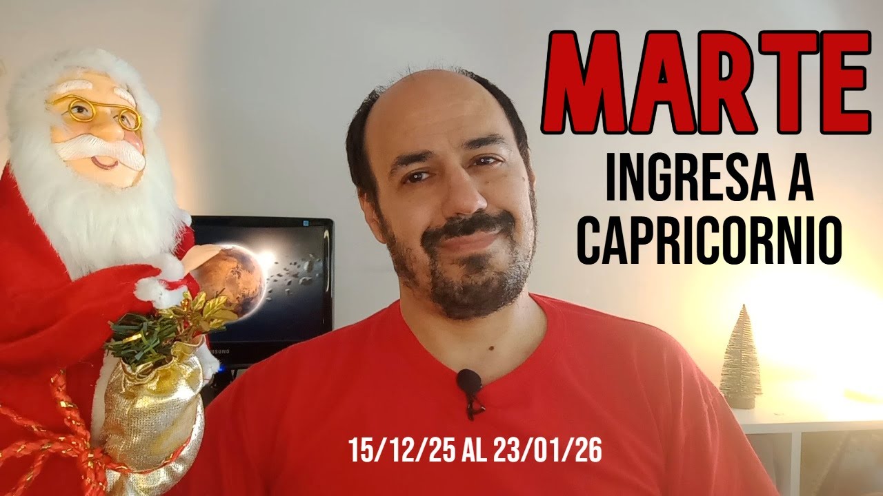 Marte ingresa a Capricornio: Una ayuda inestimable para estos tiempos convulsos