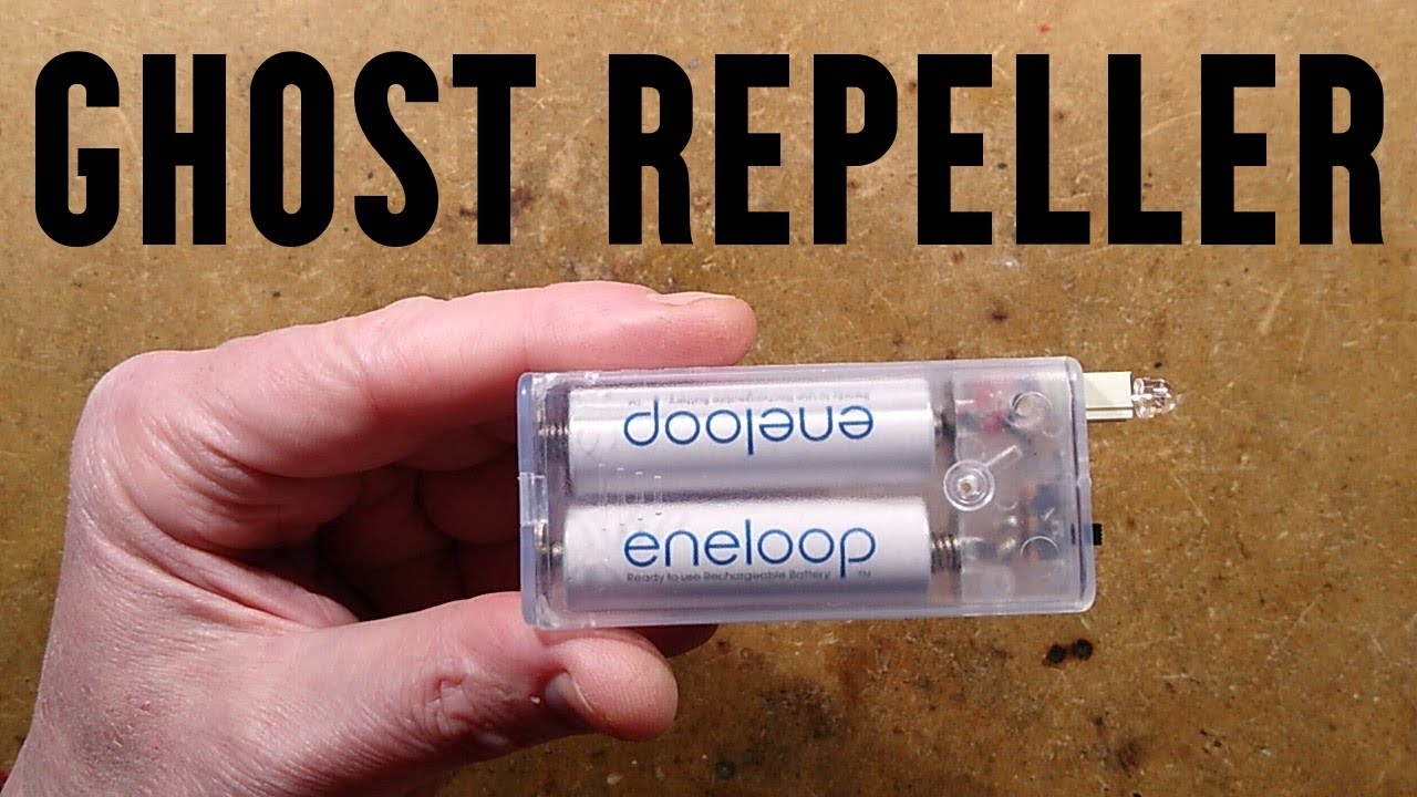 Ghost repelling off-grid device