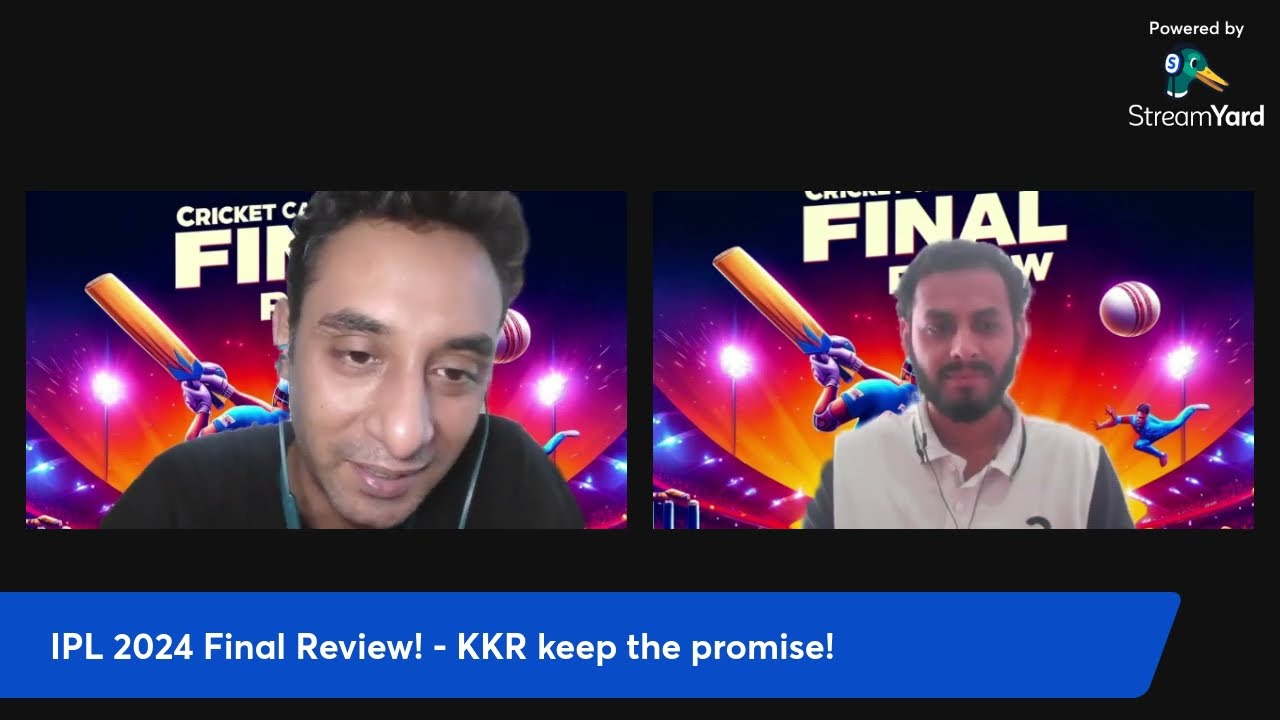 Crowning Glory: KKR Dominates SRH in One-Sided IPL 2024 IPL 2024 Final || Match Review