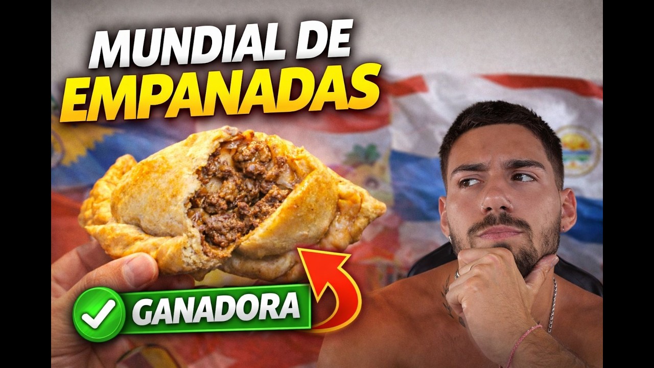 MUNDIAL DE EMPANADAS! ¿Cuál es REALMENTE la más rica?